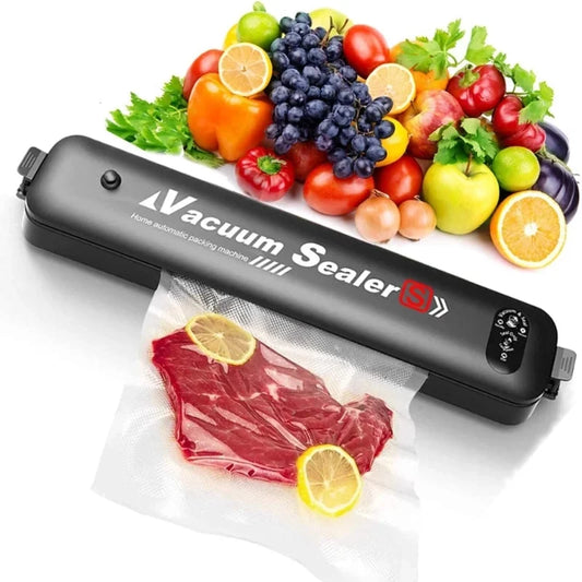 Vacuum Sealer Hand Machine with 5 Vacuum Bags for Fresh Food Storage